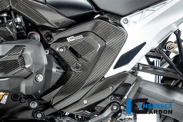 Ilmberger Carbon - Rahmendreieckcover SET - BMW R1300GS