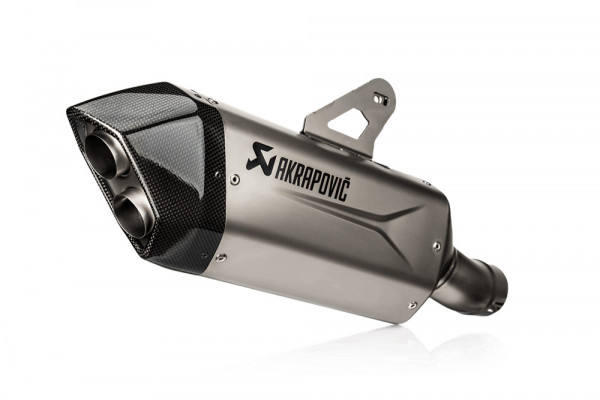 Akrapovic Titan Slip On Auspuff - BMW R1300GS