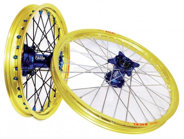 FaBa MX / EN / MotoRally Wheels Fantic XEF