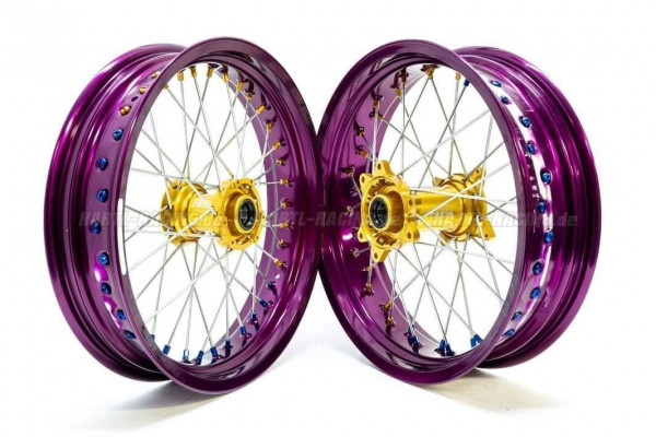 FaBa Supermoto Wheels Suzuki RMZ