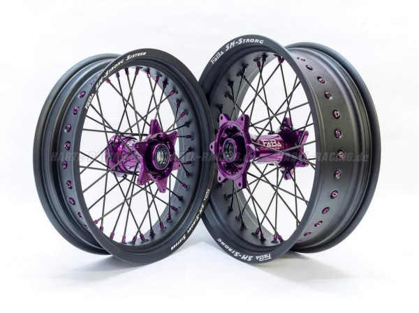 FaBa Supermoto Wheels KTM / Husqvarna - SALE