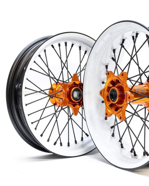 FaBa Supermoto Wheels KTM EXC/SXF/SMR